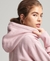 ORGANIC COTTON VINTAGE LOGO HOODIE DRESS
