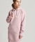 ORGANIC COTTON VINTAGE LOGO HOODIE DRESS