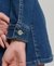 FITTED DENIM DRESS