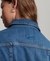FITTED DENIM DRESS