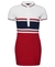 STRIPE POLO MINI DRESS