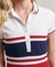 STRIPE POLO MINI DRESS