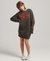 PRIDE IN CRAFT CREW NECK DRESS