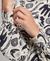PRINTED MIDI LONG SLEEVE DRESS