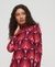 LONG SLEEVE PRINTED MINI DRESS