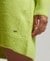 KNITTED V NECK JUMPER DRESS