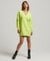KNITTED V NECK JUMPER DRESS