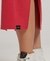 STRAP BACK JERSEY MIDI DRESS