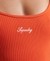S LOGO STRAPPY DRESS