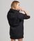 ORGANIC COTTON EMBROIDERED LOGO SWEAT DRESS