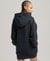 ORGANIC COTTON EMBROIDERED LOGO SWEAT DRESS
