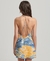 PRINTED MINI SLIP DRESS