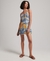 PRINTED MINI SLIP DRESS