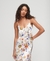 SATIN CAMI MIDI DRESS