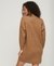 V NECK KNIT JUMPER DRESS