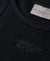 EMBROIDERED RIB RACER DRESS