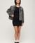 EMBROIDERED RIB RACER DRESS