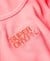 EMBROIDERED RIB RACER DRESS