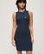 RIB BODYCON MIDI DRESS