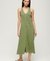 BEACH JERSEY VEST MIDI DRESS