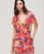 SHORT SLEEVE BEACH PLAYSUIT