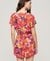 SHORT SLEEVE BEACH PLAYSUIT
