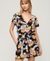 SHORT SLEEVE BEACH PLAYSUIT