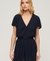 SHORT SLEEVE BEACH PLAYSUIT