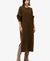 SLOUCH MIDI JUMPER DRESS