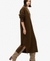 SLOUCH MIDI JUMPER DRESS