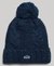 CABLE KNIT BOBBLE BEANIE