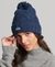 CABLE KNIT BOBBLE BEANIE