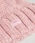 CABLE KNIT BOBBLE BEANIE