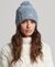 CABLE KNIT BOBBLE BEANIE