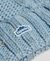 CABLE KNIT BOBBLE BEANIE