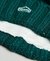 CABLE KNIT BOBBLE BEANIE