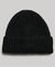 ESSENTIAL RIBBED BEANIE