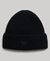 RIB KNIT BEANIE HAT