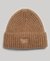 RIB KNIT BEANIE HAT