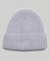 RIB KNIT BEANIE HAT