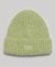 RIB KNIT BEANIE HAT