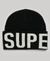 BRANDED KNITTED BEANIE