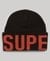 BRANDED KNITTED BEANIE