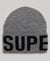 BRANDED KNITTED BEANIE