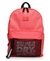MESH POCKET BACKPACK AND PENCIL CASE