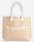 DARCY JUTE TOTE BAG