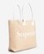 DARCY JUTE TOTE BAG