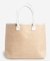 DARCY JUTE TOTE BAG