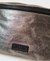 METALLIC BUM BAG