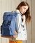WAXED CANVAS TOPLOAD RUCKSACK